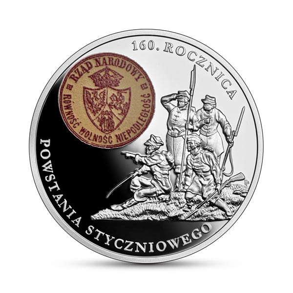 20 zł / 2023 r. - 160. rocznica Powstania Styczniowego