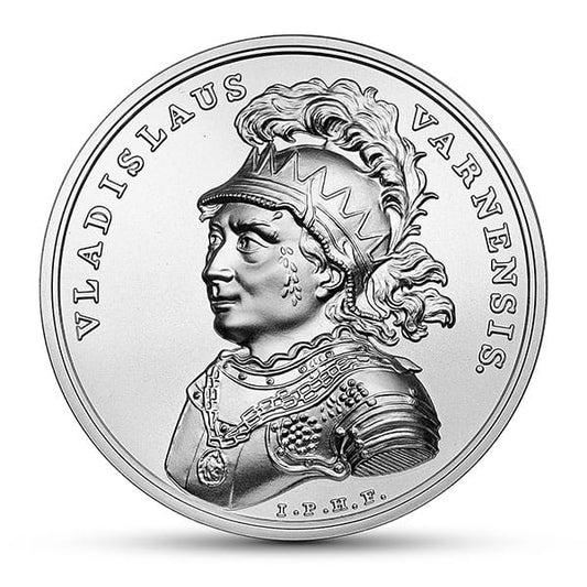 PAKIET: 3 szt. 50 zł / 2015 r. - Władysław Warneńczyk