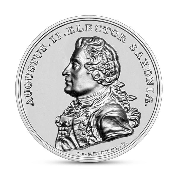 50 zł / 2022 r. - August II Mocny