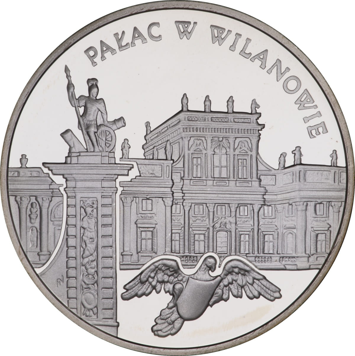20 zł / 2000 r. - Pałac w Wilanowie