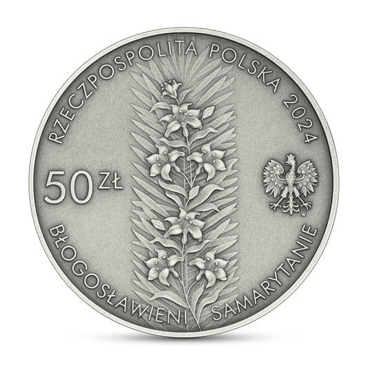 50 zł / 2024 r. - Pamięci Rodziny Ulmów