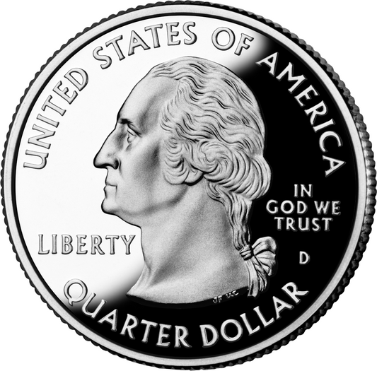USA: 25 Centów / 2006 r. - Nevada (nr 36)