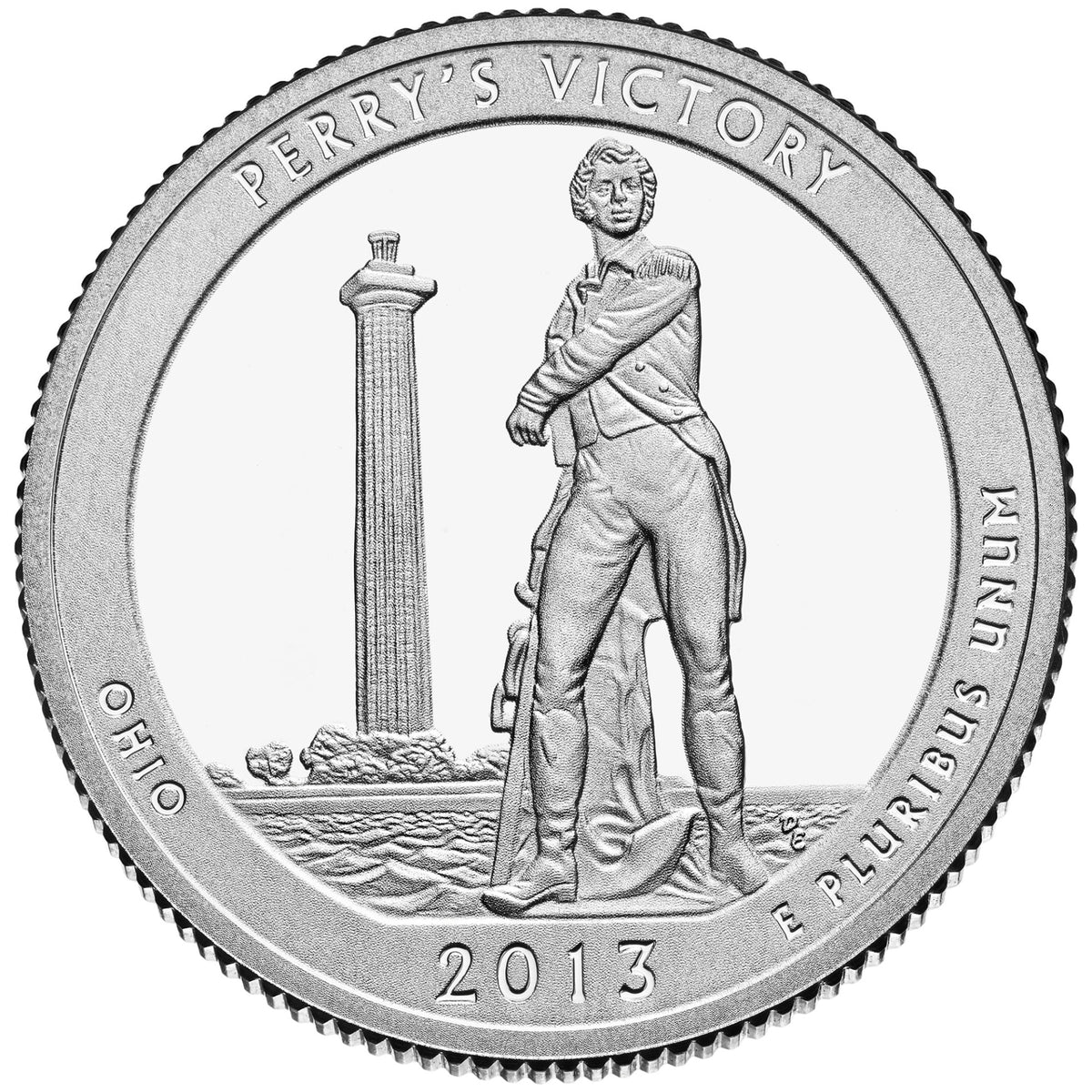 USA: 25 Centów / 2013 r. - Perry's Victory and International Peace Memoria (nr 17)