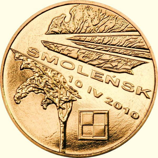 Woreczek - 50 sztuk: 2 zł / 2011 r. - Smoleńsk - 10.04.2010r.