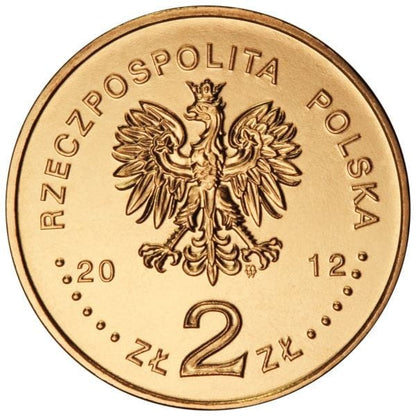 2 zł / 2012 r. -  Olimpiada Londyn 2012