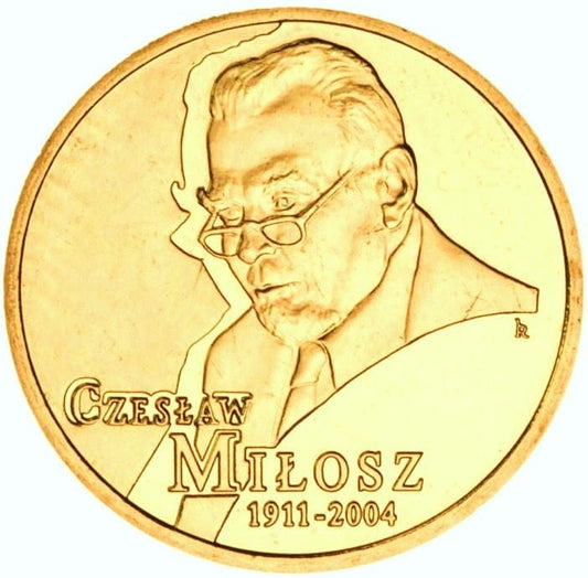 2 zł / 2011 r. -  Czesław Miłosz