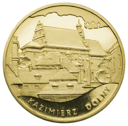 2 zł / 2008 r. - Kazimierz Dolny