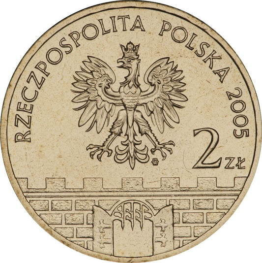 2 zł / 2005 r. - Historyczne Miasta w Polsce: Gniezno