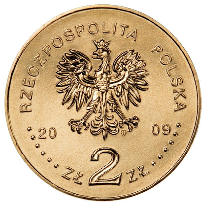 2 zł / 2009 r. -  Miasta w Polsce – Trzebnica