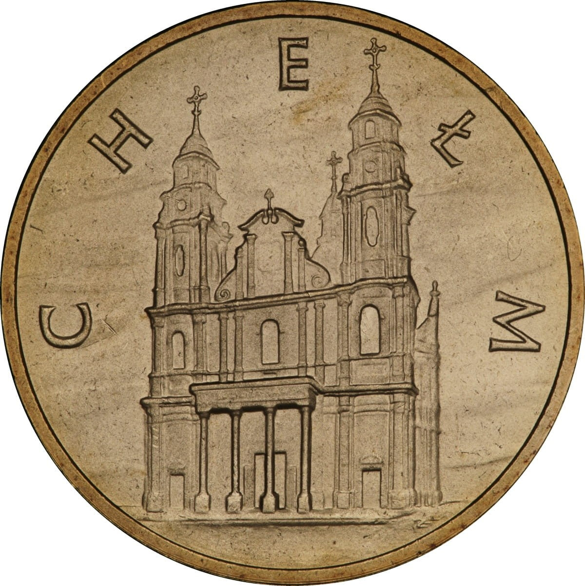 2 zł / 2006 r. - Historyczne Miasta w Polsce:  Chełm