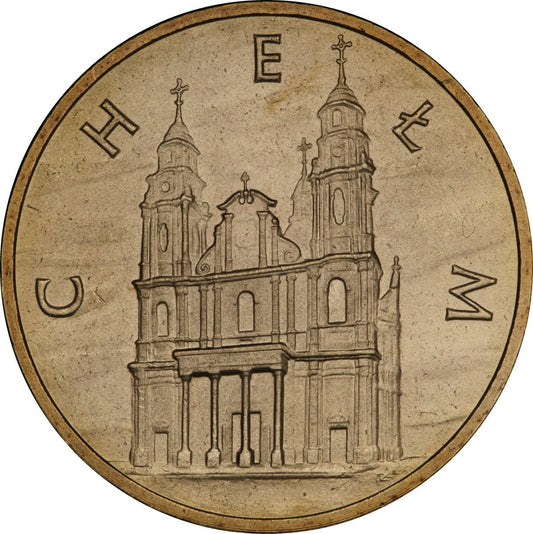 2 zł / 2006 r. - Historyczne Miasta w Polsce:  Chełm