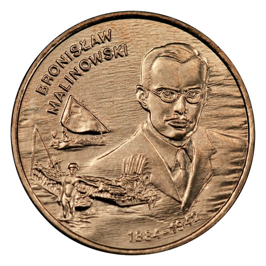2 zł / 2002 r. - Bronisław Malinowski