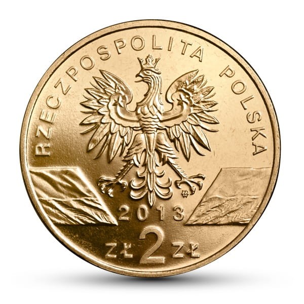 2 zł / 2013 r. -  Żubr