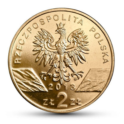 2 zł / 2013 r. -  Żubr