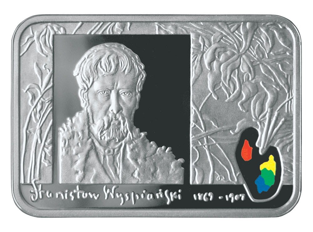 20 zł / 2004 r. -  Stanisław Wyspiański