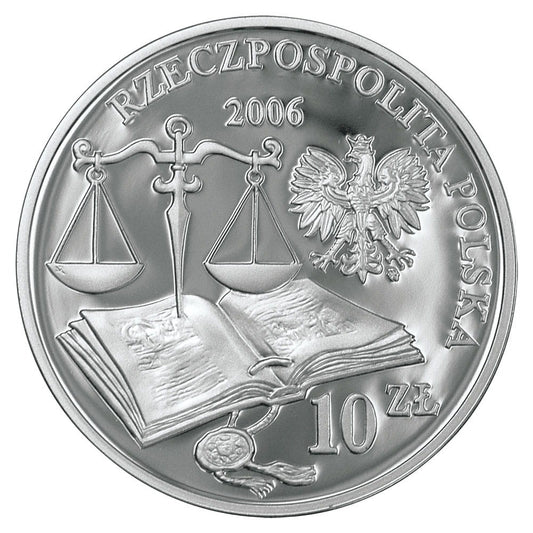 10 zł / 2006 r. -  500-lecie Statutu Łaskiego