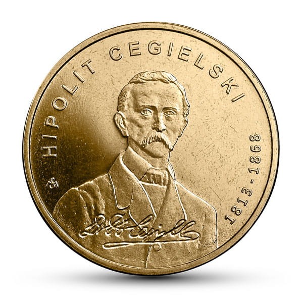 2 zł / 2013 r. -  Hipolit Cegielski