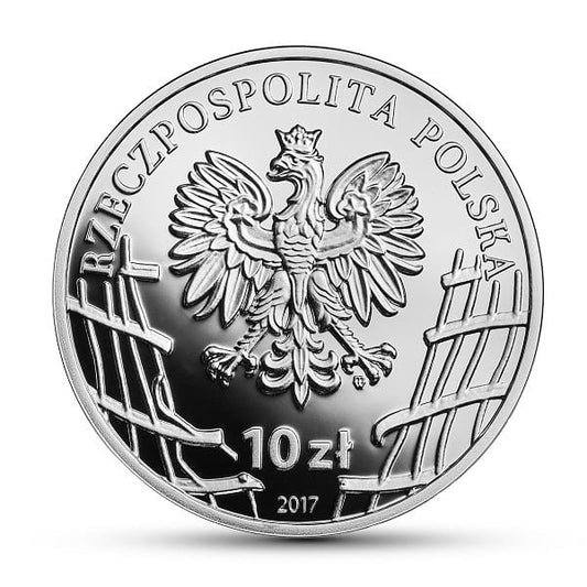 10 zł / 2017 r. -  Żołnierze Niezłomni - Danuta Siedzikówna „Inka”