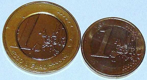 WŁOCHY 1 Euro - Liguria