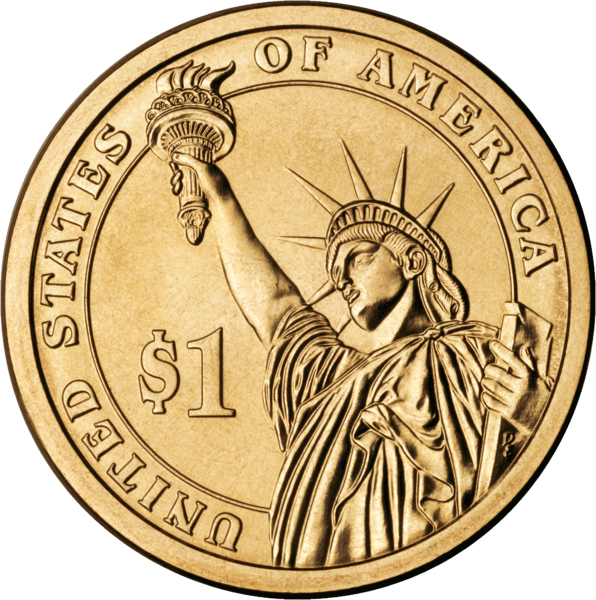 Prezydenci USA - 1$ / 2008 r. - James Monroe (nr 5)