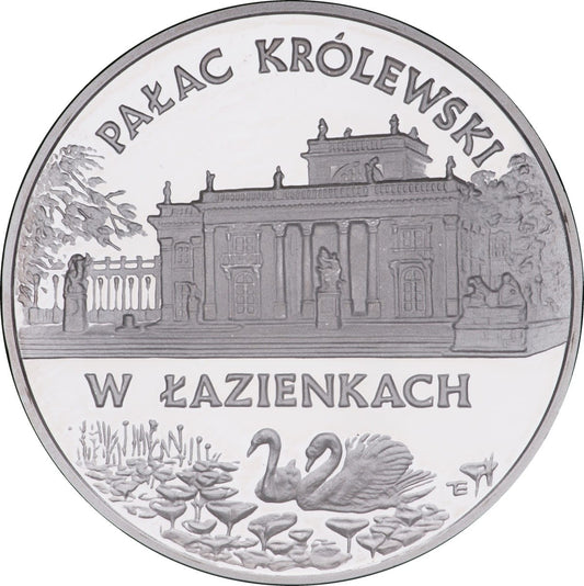 2 zł / 1995 r. - Pałac w Łazienkach