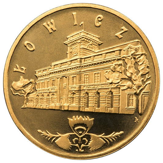 2 zł / 2008 r. - Historyczne Miasta w Polsce: Łowicz
