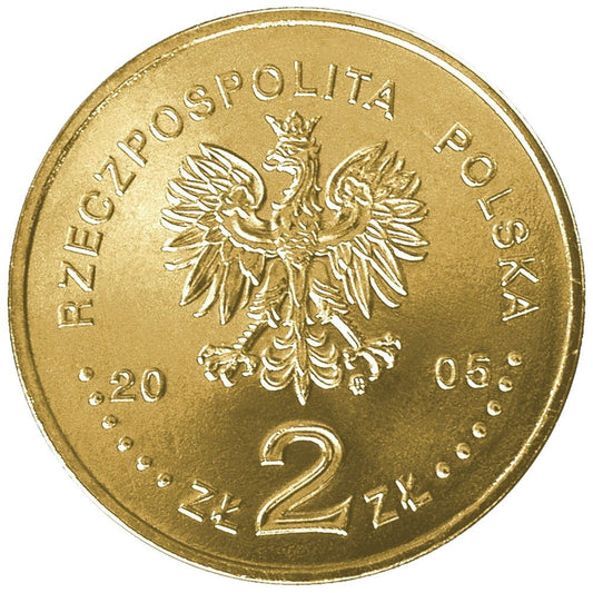 2 zł / 2005 r. - Stanisław August Poniatowski