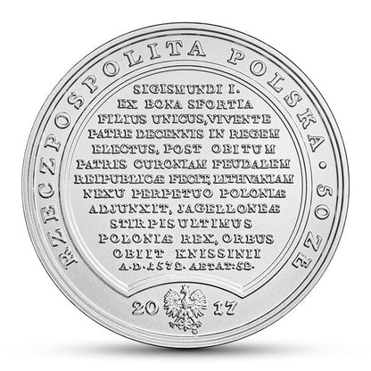 50 zł / 2017 r. -  Zygmunt II August
