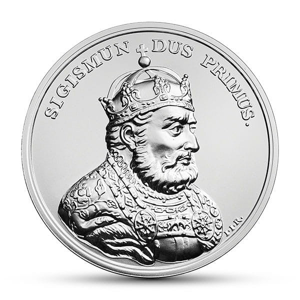 50 zł / 2017 r. -  Zygmunt I Stary