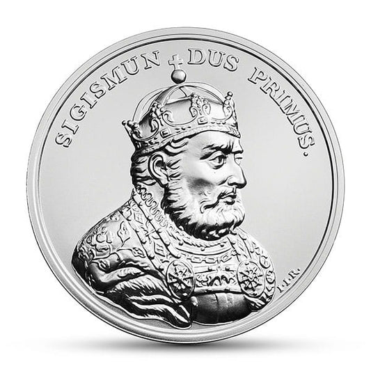 50 zł / 2017 r. -  Zygmunt I Stary