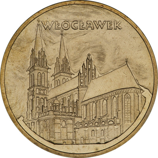 2 zł / 2005 r. - Historyczne Miasta w Polsce: Włocławek