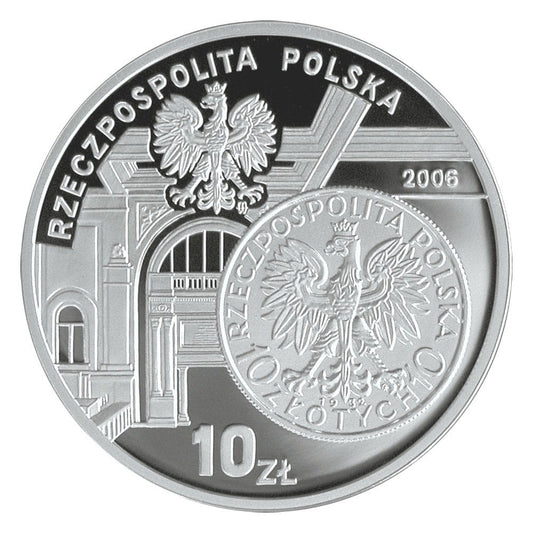 10 zł / 2006 r. -  Dzieje złotego: 10 zł z 1932 r.