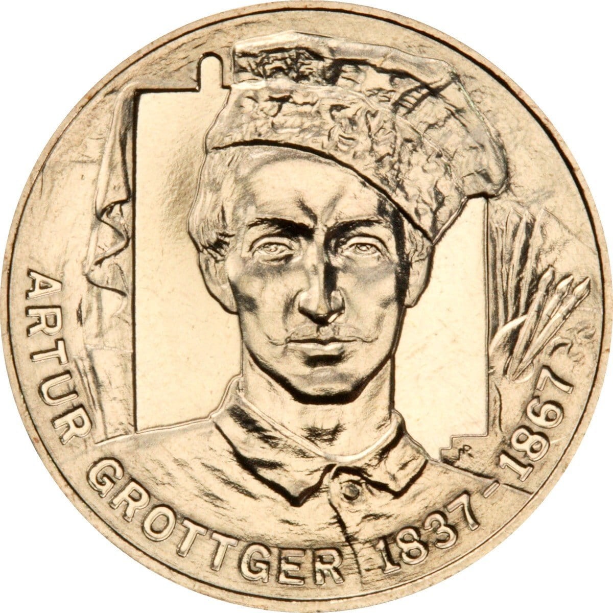 2 zł / 2010 r. -  Artur Grottger