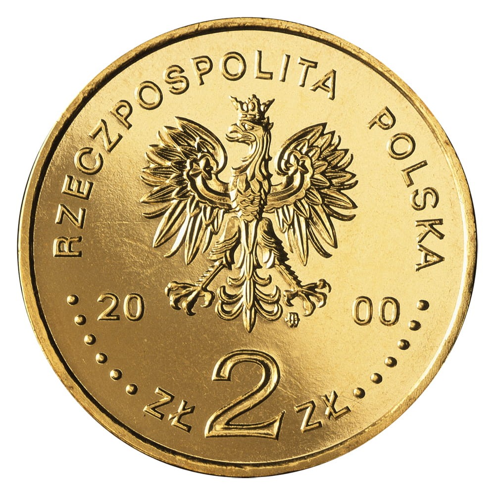 2 zł / 2000 r. - 30. rocznica Grudnia '70