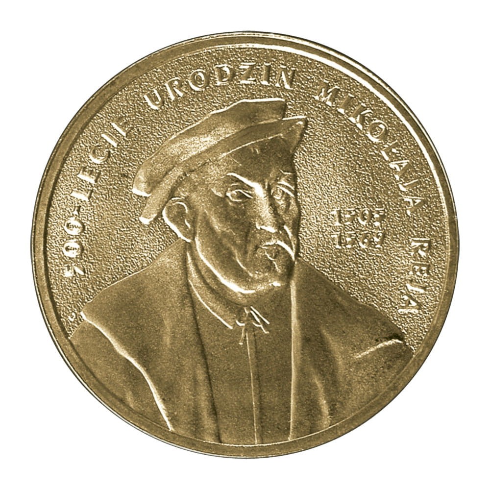 2 zł / 2005 r. - Mikołaj Rej