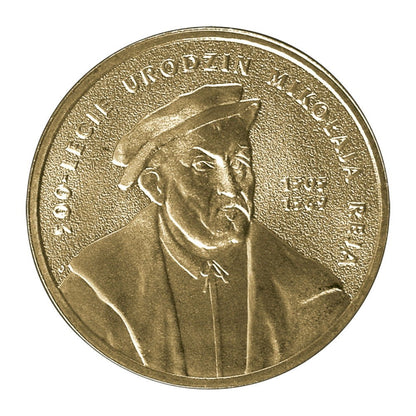 2 zł / 2005 r. - Mikołaj Rej