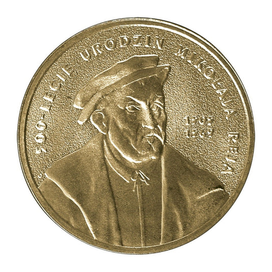 2 zł / 2005 r. - Mikołaj Rej