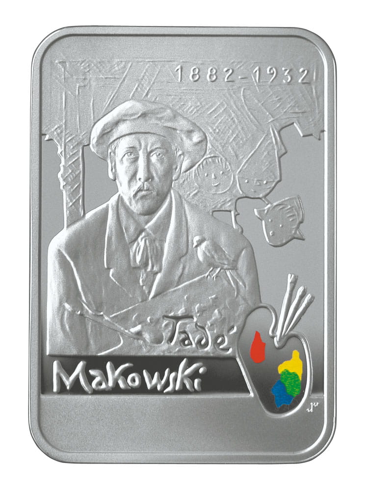 20 zł / 2005 r. -  Tadeusz Makowski