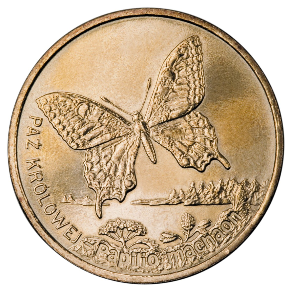 2 zł / 2001 r. - Paź Królowej