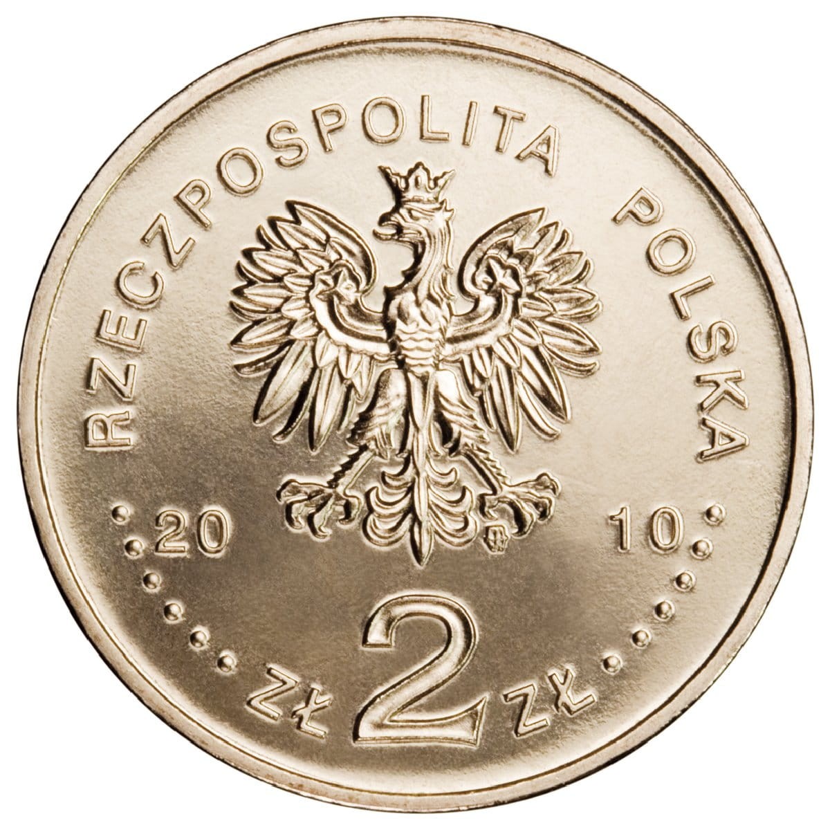 2 zł / 2010 r. -  Miasta w Polsce – Miechów