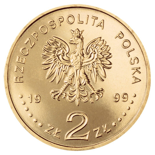 2 zł / 1999 r. - Wejście Polski do NATO