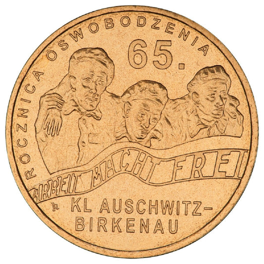 2 zł / 2010 r. - KL Auschitz - Birkenau