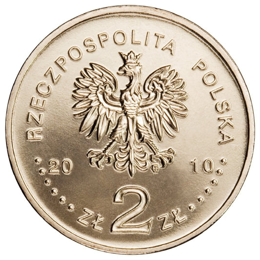 2 zł / 2010 r. -  Miasta w Polsce – Trzemeszno