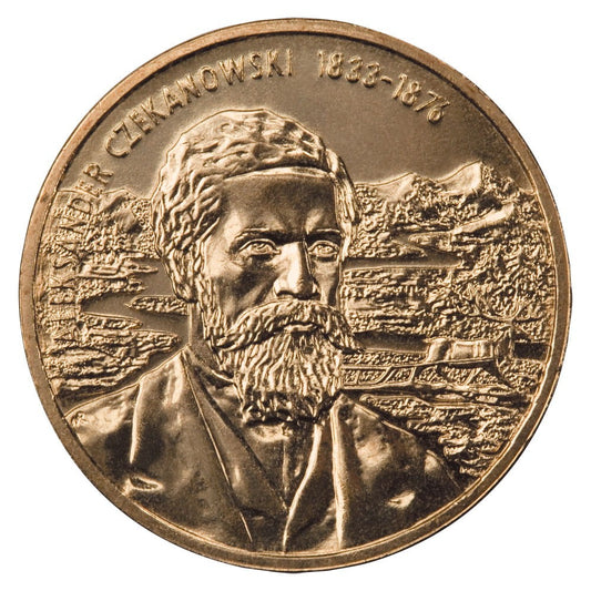 2 zł / 2004 r. - Aleksander Czekanowski