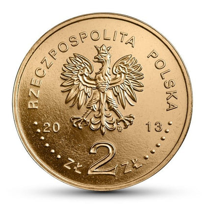 2 zł / 2013 r. - Stowarzyszenie na Rzecz Upośledzonych