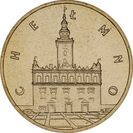 2 zł / 2006 r. - Historyczne Miasta w Polsce: Chełmno