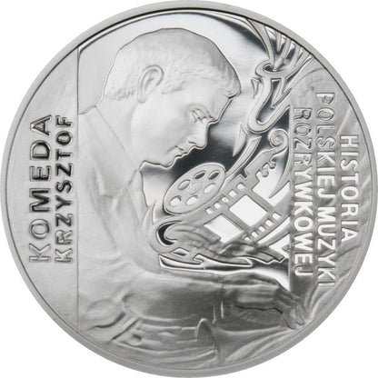 10 zł / 2010 r. - Krzysztof Komeda