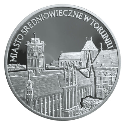 20 zł / 2007 r. -  Miasto średniowieczne w Toruniu