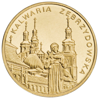 2 zł / 2010 r. -  Miasta w Polsce – Kalwaria Zebrzydowska