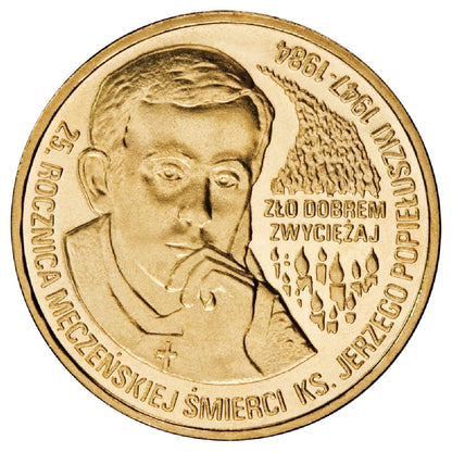 2 zł / 2009 r. - Ksiądz Jerzy Popiełuszko